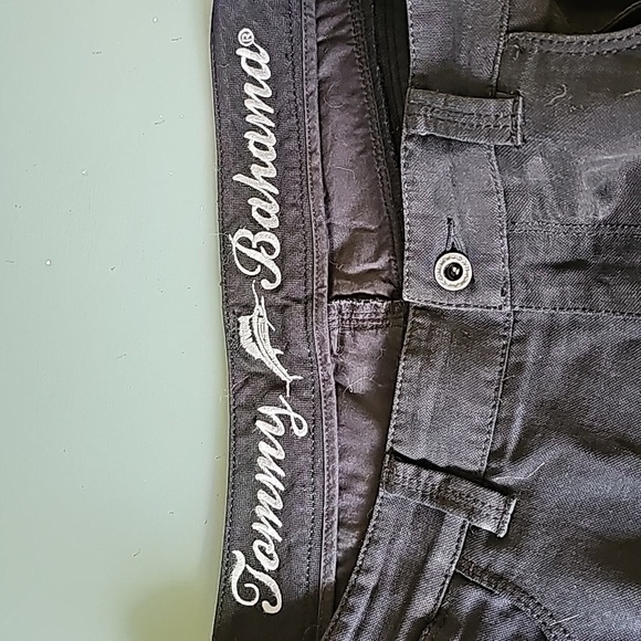 Tommy bahama mens black pants, 35 X 30. 5 pockets. Casual/dress. Very good cond - Picture 9 of 10